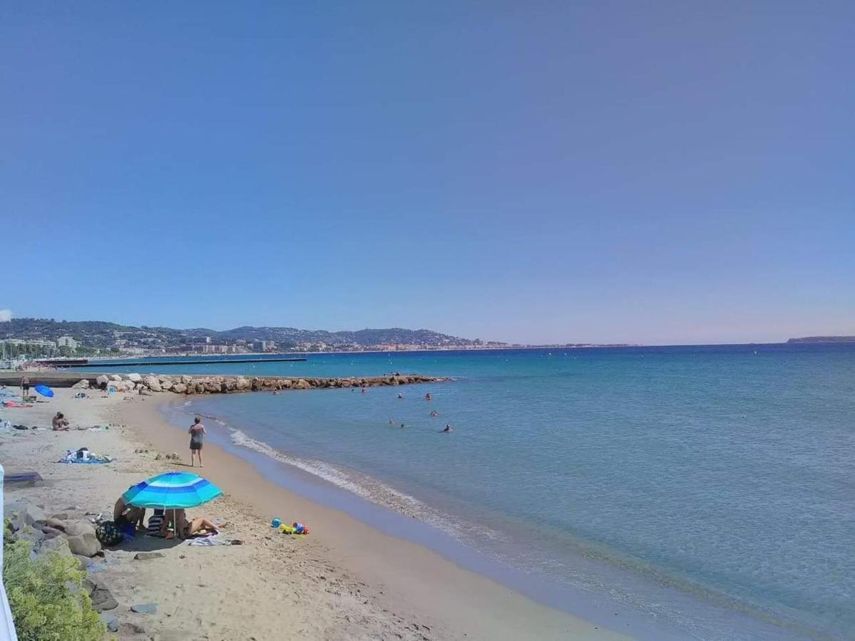 Appartement 3P Residence La Napoule Village Plage Манделю-ла-Напул Екстериор снимка