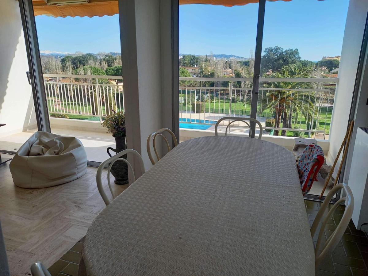 Appartement 3P Residence La Napoule Village Plage Манделю-ла-Напул Екстериор снимка