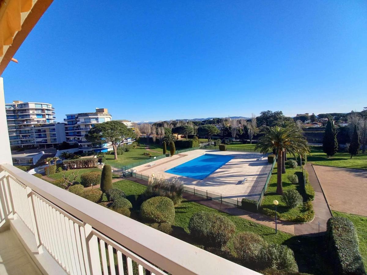 Appartement 3P Residence La Napoule Village Plage Манделю-ла-Напул Екстериор снимка