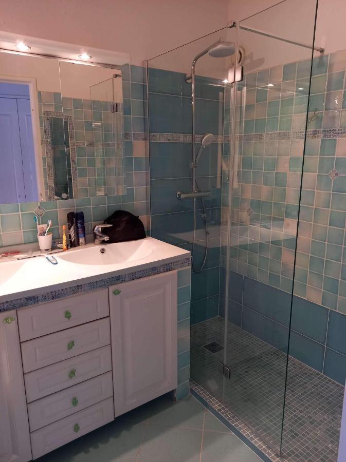 Appartement 3P Residence La Napoule Village Plage Манделю-ла-Напул Екстериор снимка