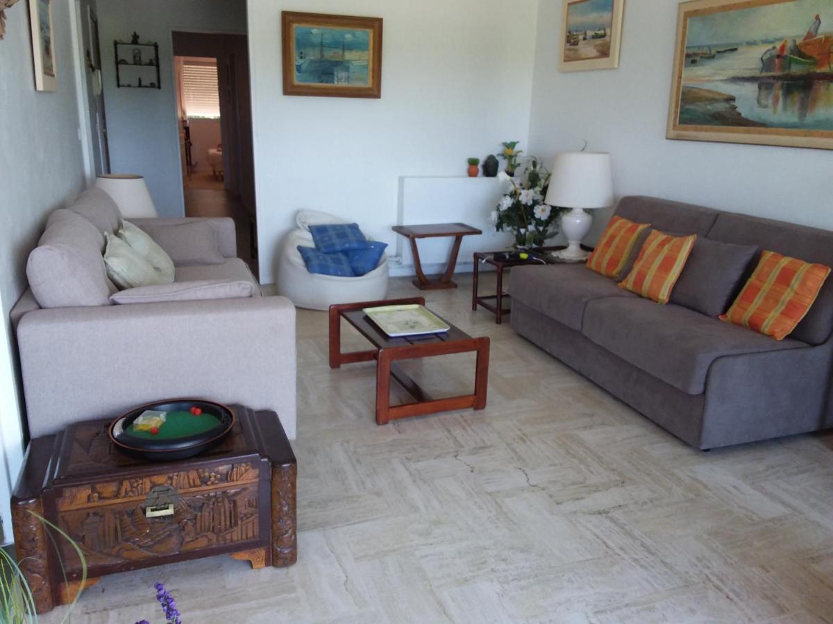 Appartement 3P Residence La Napoule Village Plage Манделю-ла-Напул Екстериор снимка