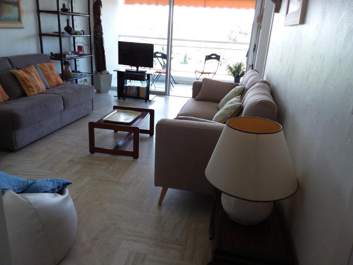 Appartement 3P Residence La Napoule Village Plage Манделю-ла-Напул Екстериор снимка