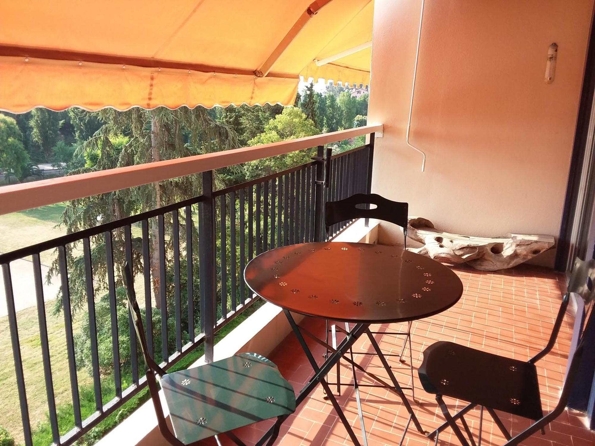 Appartement 3P Residence La Napoule Village Plage Манделю-ла-Напул Екстериор снимка