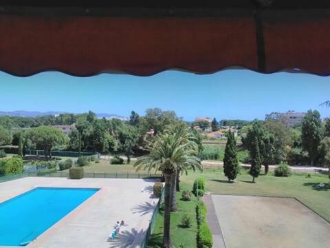 Appartement 3P Residence La Napoule Village Plage Манделю-ла-Напул Екстериор снимка