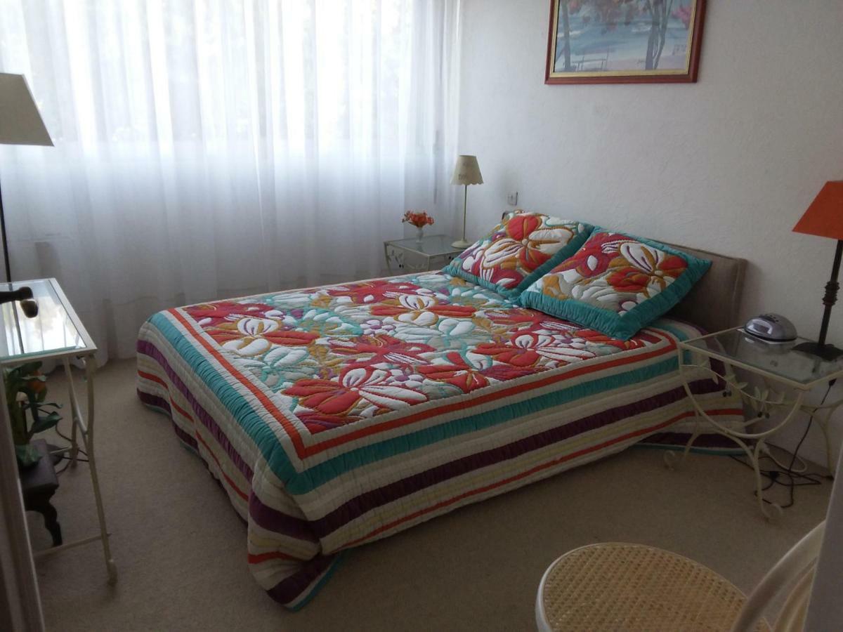 Appartement 3P Residence La Napoule Village Plage Манделю-ла-Напул Екстериор снимка