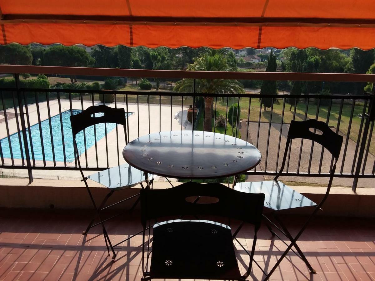 Appartement 3P Residence La Napoule Village Plage Манделю-ла-Напул Екстериор снимка